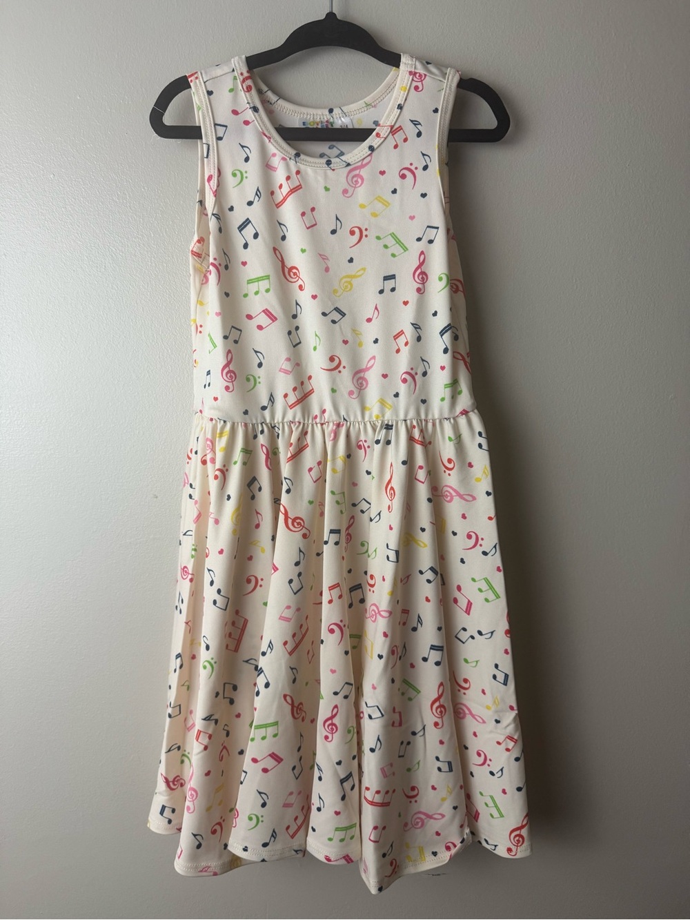 Dot Dot Smile Melody Maker Tank Dress NWT Size 3/4